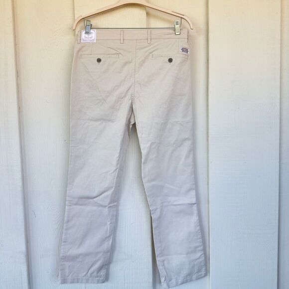 Flag & Anthem | Men's Castleton Stretch Chino Pants - Stone, Size 34x30 - Picture 4 of 11